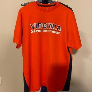 Men's large t-shirt, University of Virginia Athletic Gear